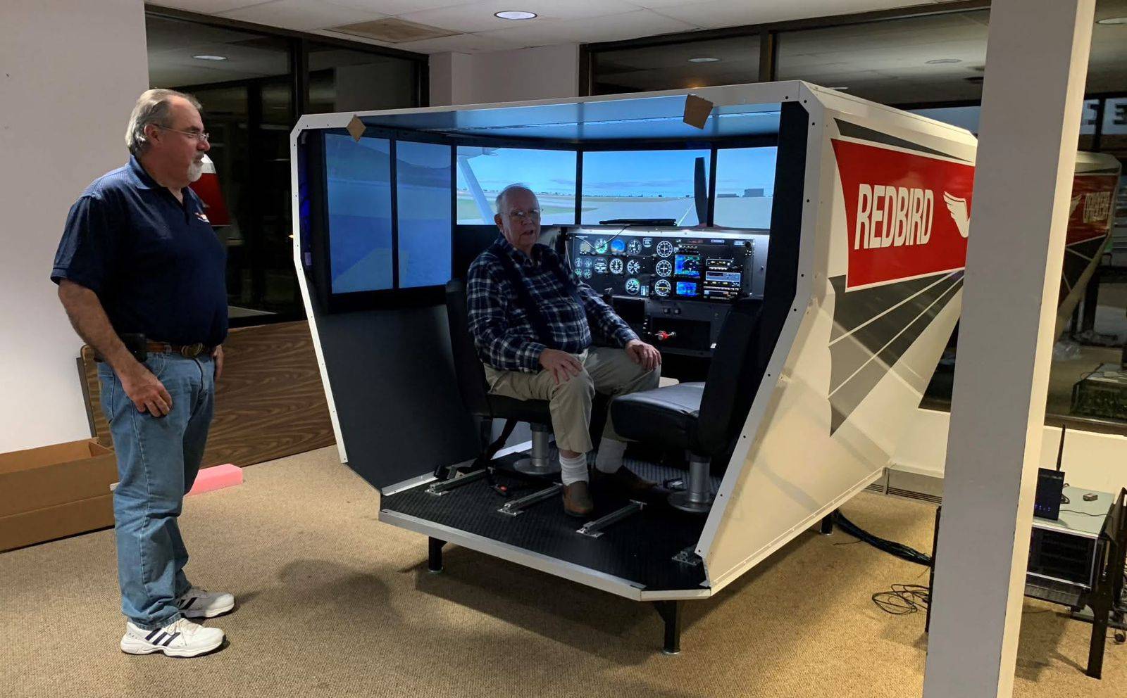 SD (Advanced Fixed-Base Simulator)